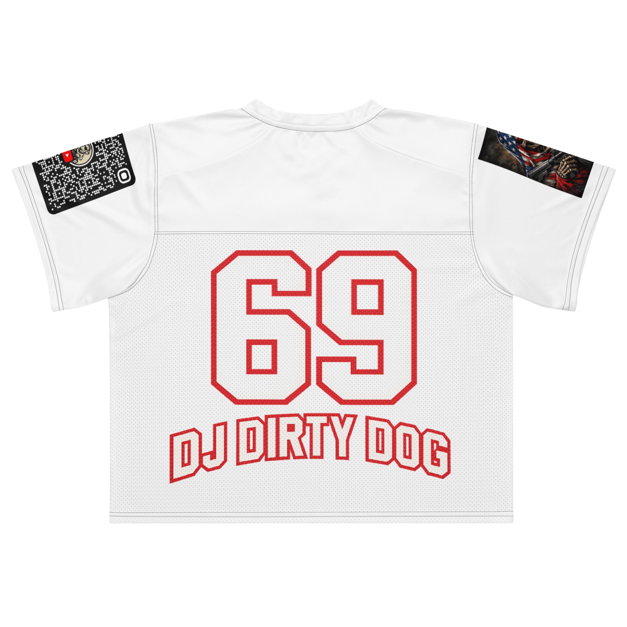 Boxy football jersey