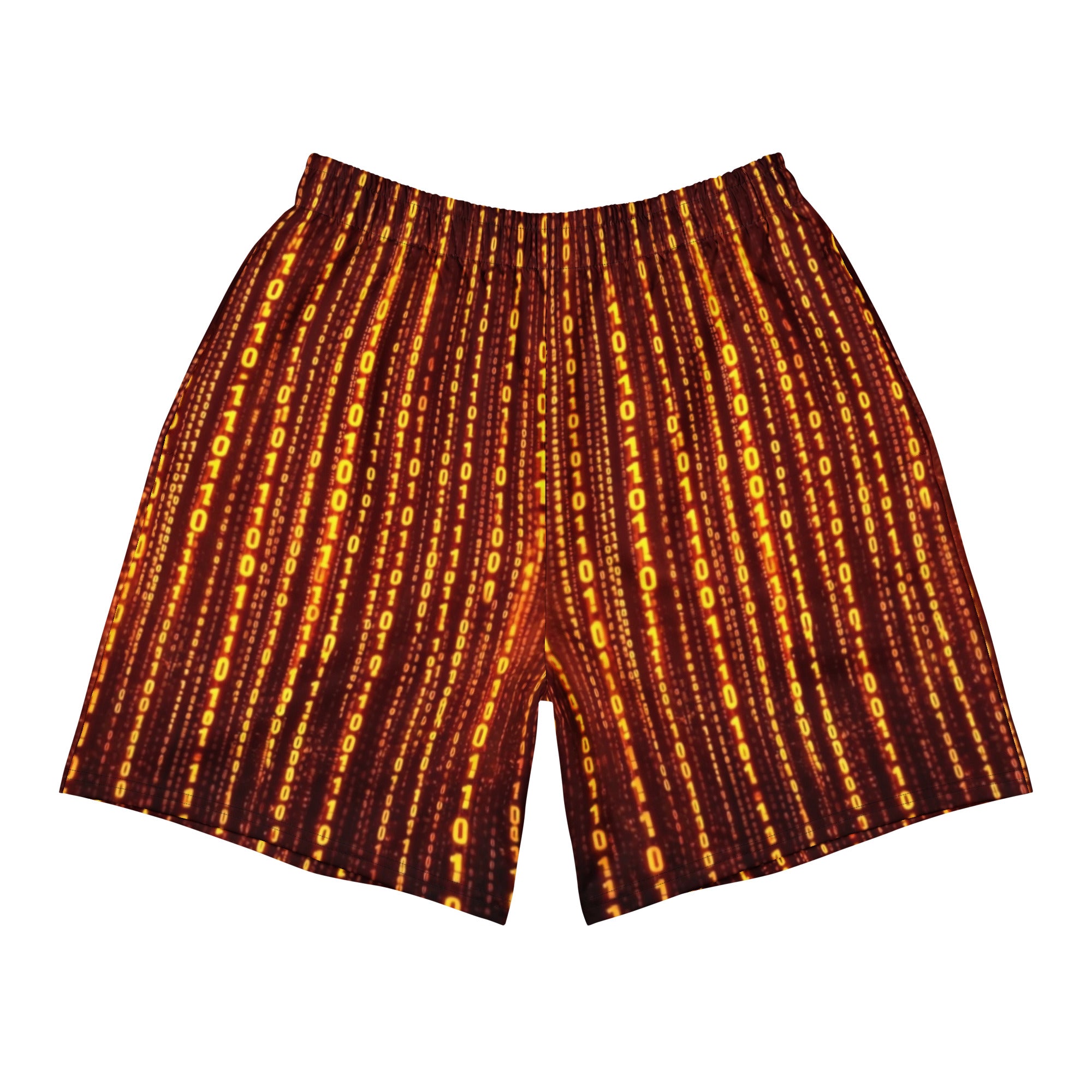All-Over Print Unisex Athletic Long Shorts