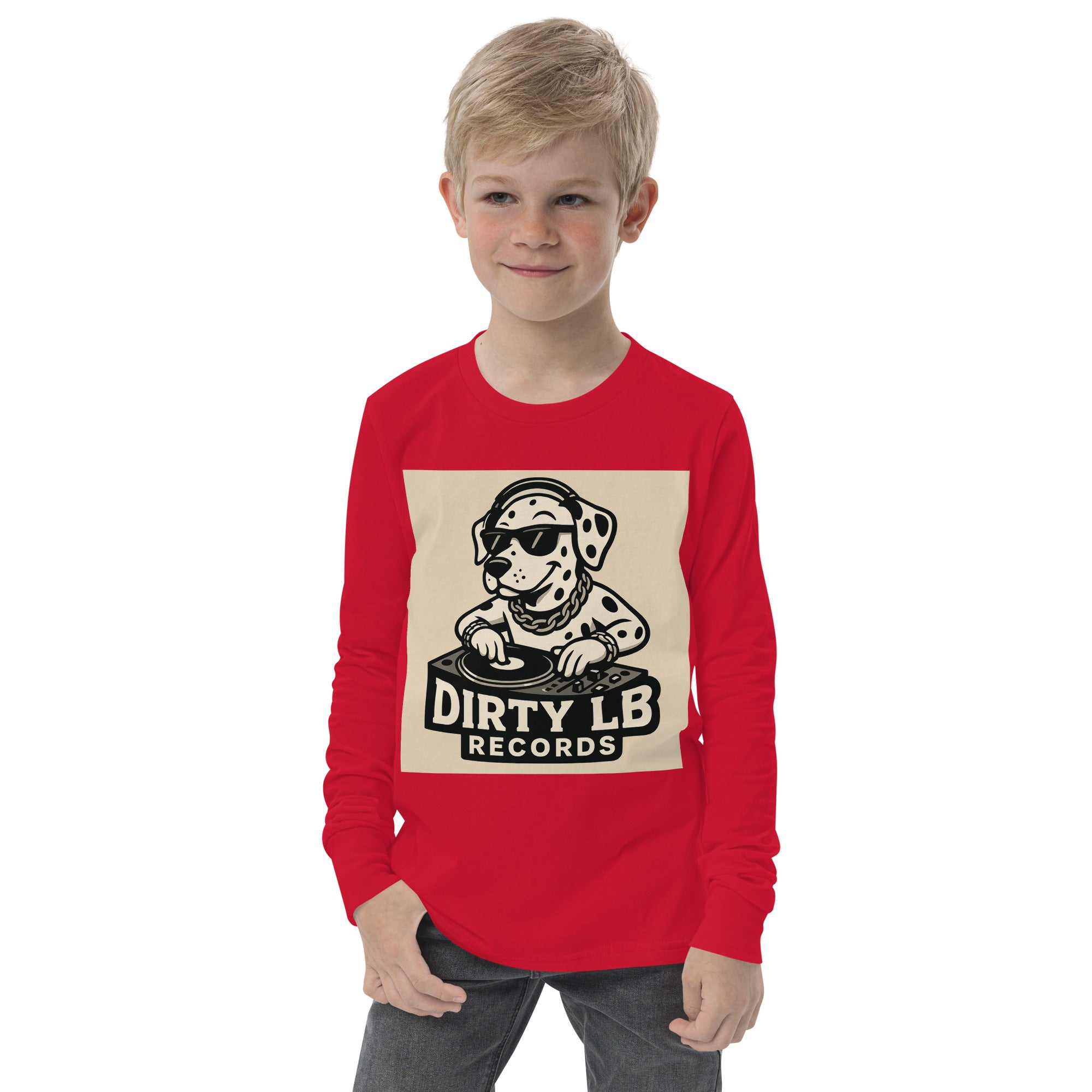 Youth long sleeve tee